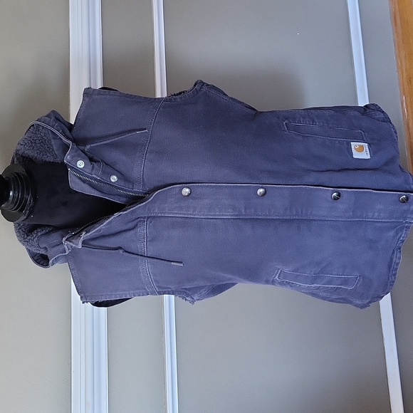 Carhartt Women's Sandstone BerkleyVest II Size Small Coal